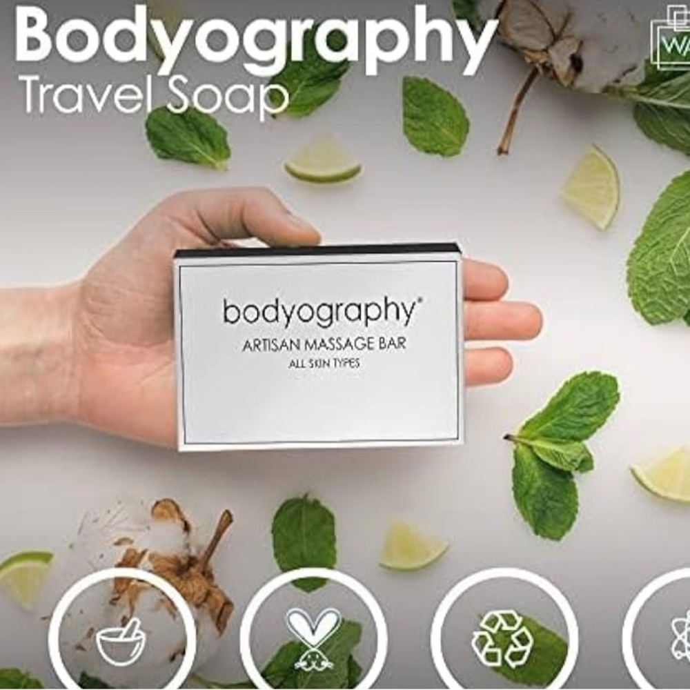 Bodyography artisan massage‎ bar (2) NWT